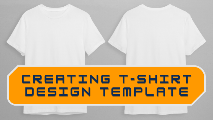 T-shirt Design Templates Creating With Product Image Bulk Change